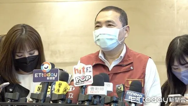 ▲▼  侯友宜      。（圖／ETtoday攝影中心）