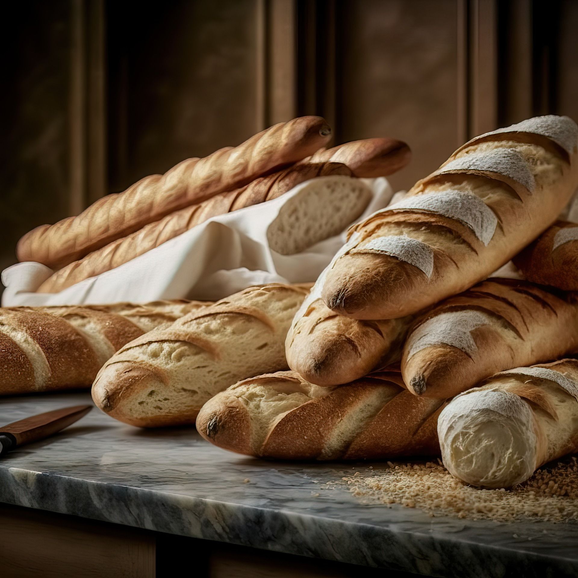 ▲▼麵包,法國麵包,法棍。（圖／翻攝自pixabay）