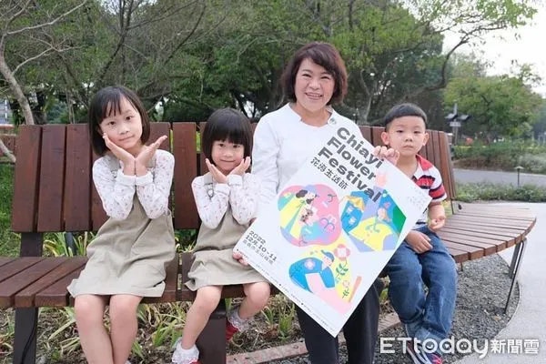 ▲▼ 「2022嘉義花海生活節」。（圖／嘉義市政府提供）
