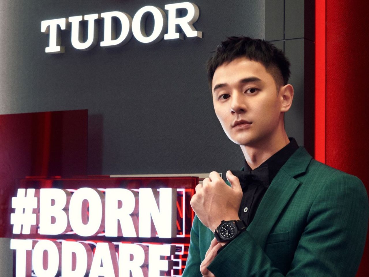 張軒睿搶戴帝舵得獎錶 歲末佳節犒賞自己剛剛好 | ET Fashion | ETtoday新聞雲