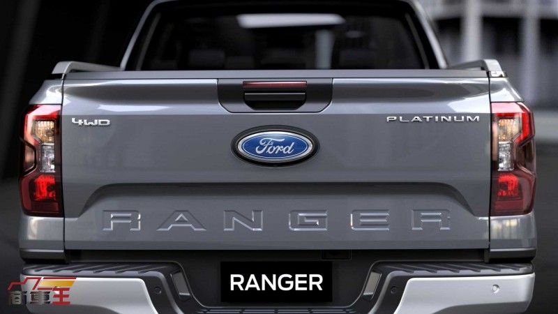 歐洲市場專屬 Ford Ranger Platinum 奢華登場