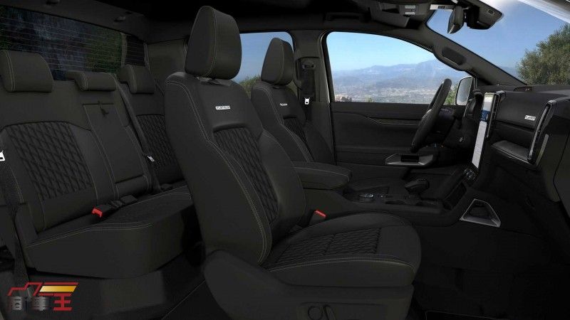 歐洲市場專屬 Ford Ranger Platinum 奢華登場