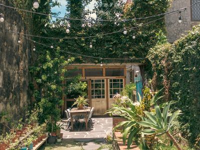 南國限定！百年巴洛克風老宅餐館　挑高樓中樓、浪漫後花園太愜意