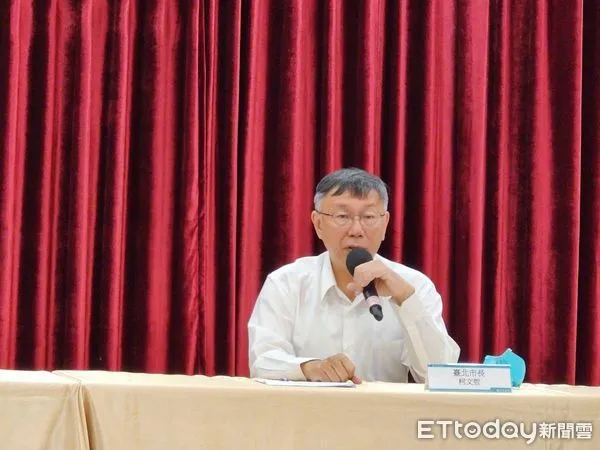 ▲▼柯文哲。（圖／記者陳家祥攝）