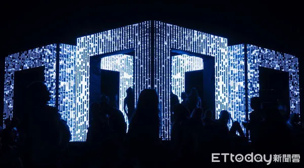 ▲台東光祭舊站特區12/3點燈派對。（圖／記者楊漢聲翻攝）