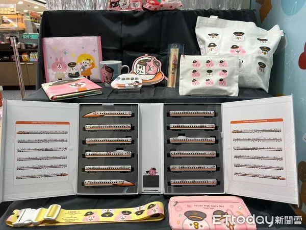 ▲▼高鐵開賣卡娜赫拉新商品。（圖／記者李姿慧攝）