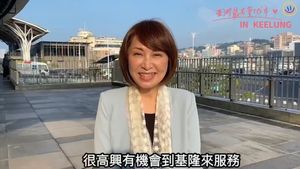 謝國樑「首名市府首長」出爐　前立委楊玉欣出任基隆社會處長