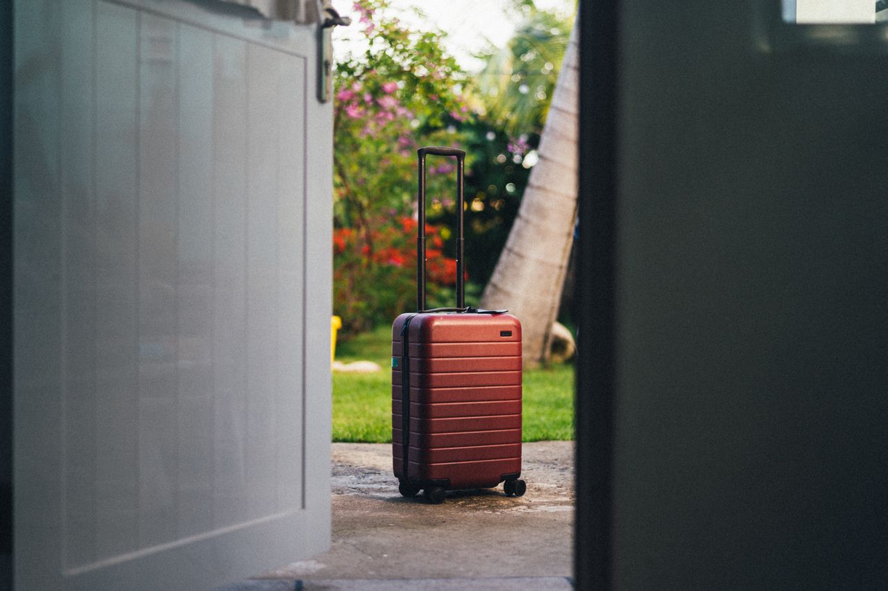 ▲行李,出國,收納。（圖／unsplash）