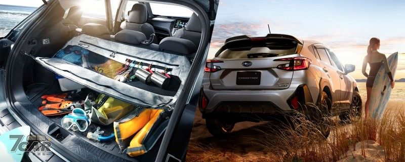 首度提供前驅車型 新一代日規 Subaru Crosstrek 登場