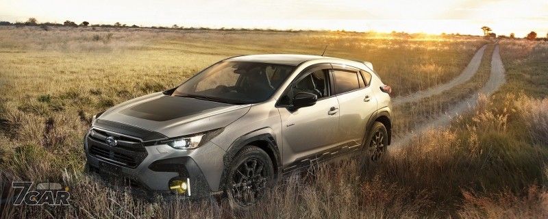 首度提供前驅車型 新一代日規 Subaru Crosstrek 登場