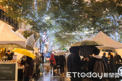 100%「歐洲聖誕市集」剩3天！開幕遇大雨人潮不減　逾40攤秒飛歐洲