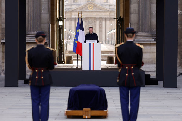 ▲▼法國總統馬克宏（Emmanuel Macron）。（圖／路透社）