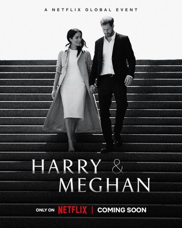 《哈利與梅根》紀錄片將在Netflix播出。（翻攝Netflix）
