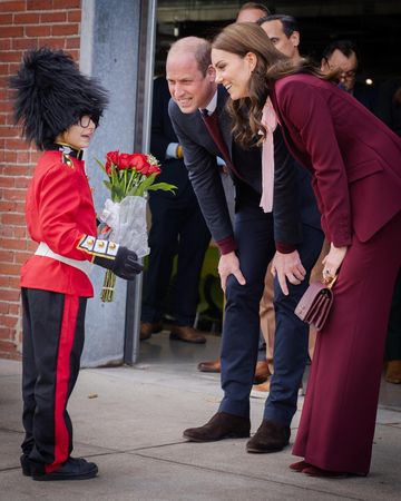 威廉王子和凱特王妃正在波士頓出訪。（翻攝@KensingtonRoyal推特）