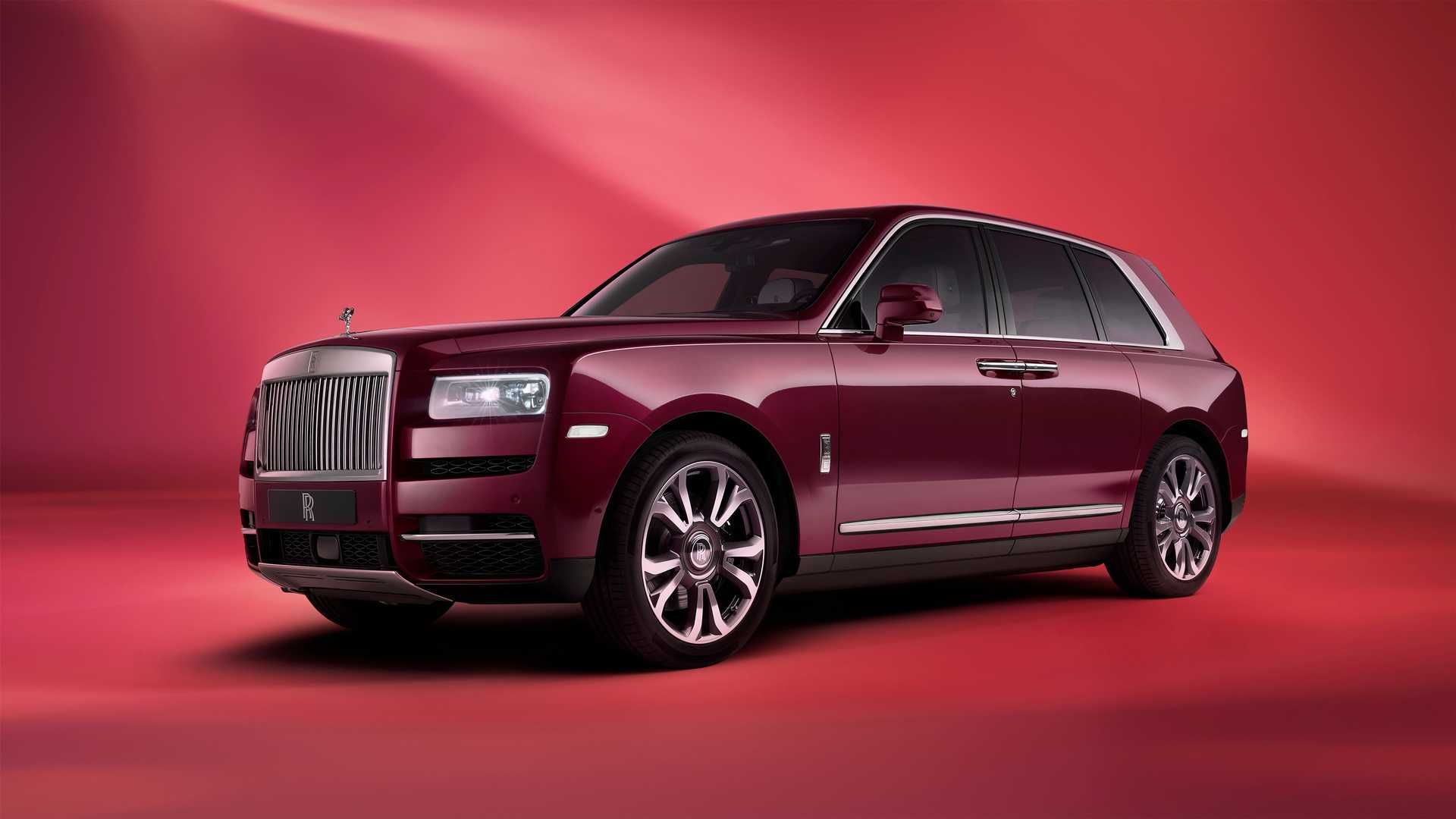 ▲Rolls-Royce Cullinan Inspired by Fashion。（圖／翻攝自Rolls-Royce）