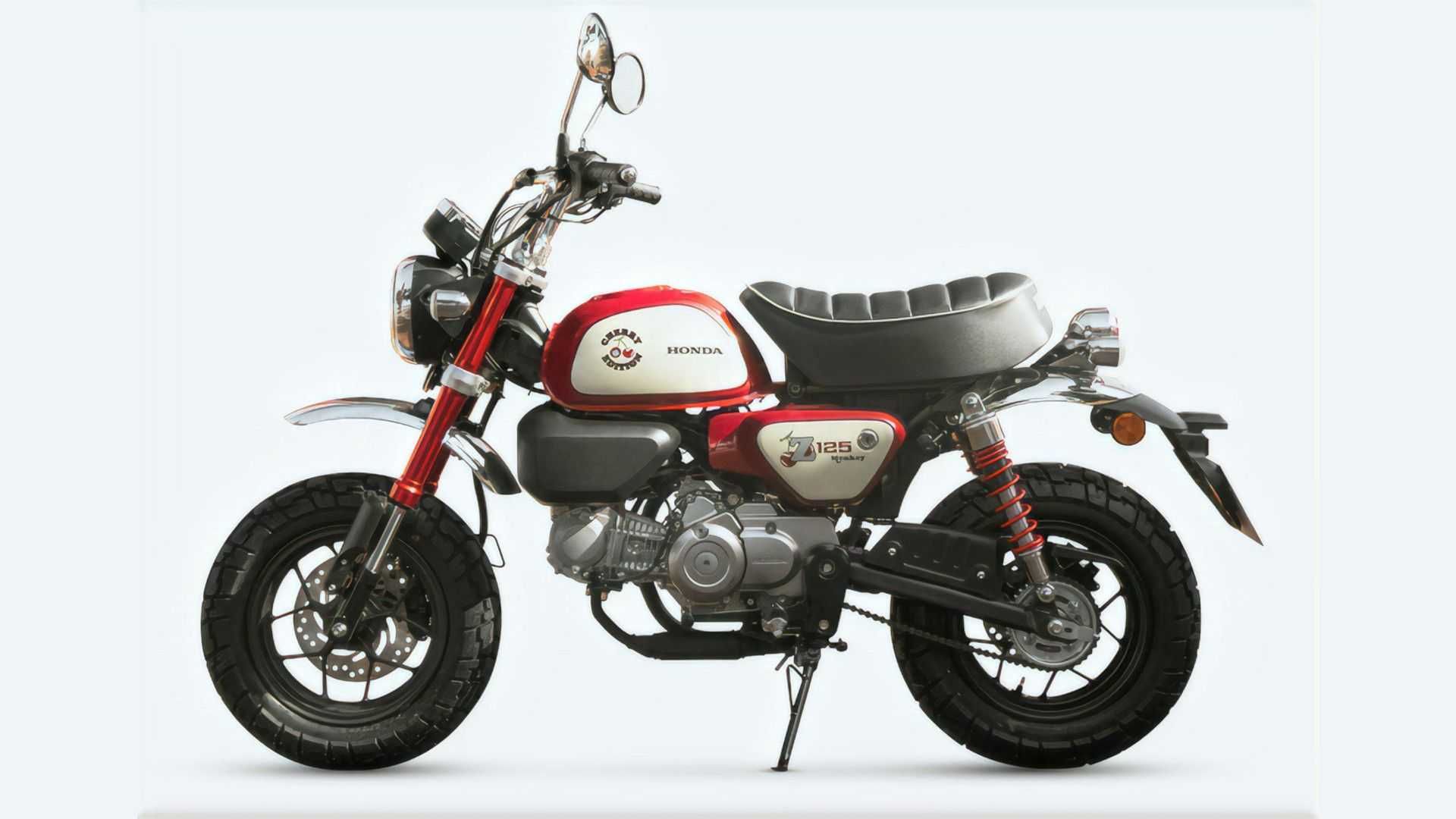 ▲Honda Monkey 125 Cherry Edition。（圖／翻攝自Cub House）