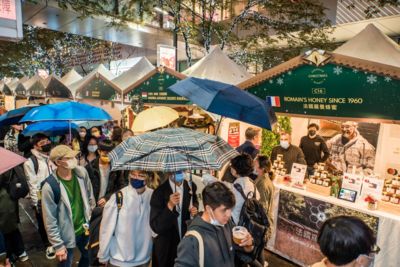 雙北6大「耶誕市集」免費逛！熱紅酒、國王派　還有送禮聖誕老人