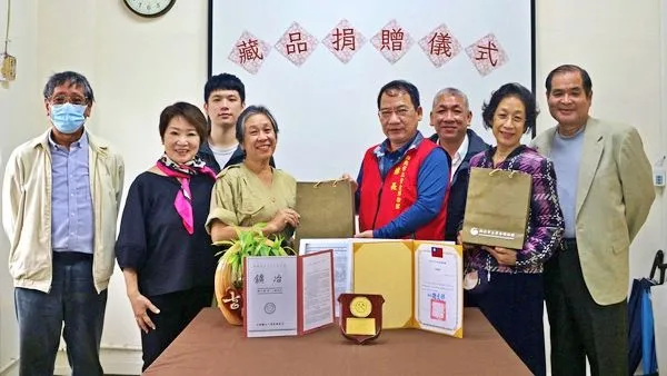 ▲▼黃金博物館收藏臺金工程師榮譽獎章。（圖／新北市立黃金博物館提供）