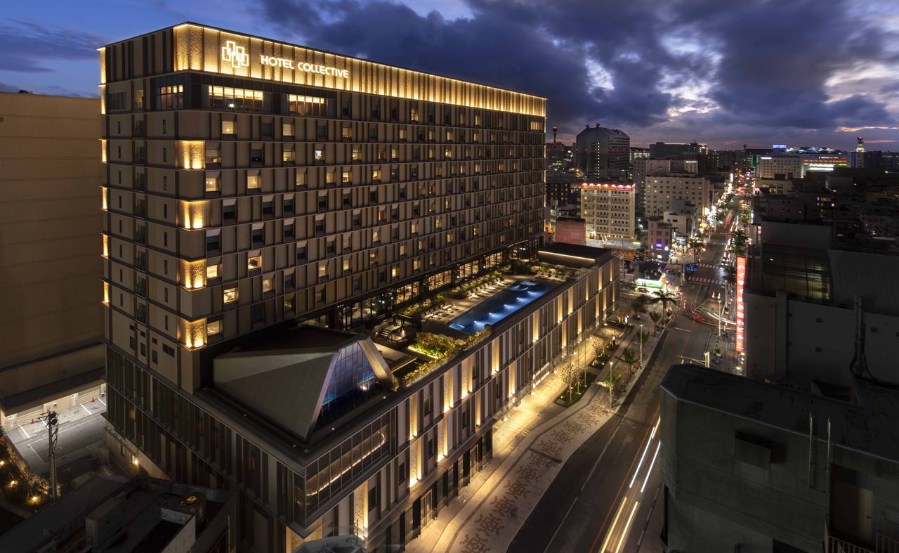 柯文哲參訪Hotel Collective　與嘉新企業團交流低碳綠建築經