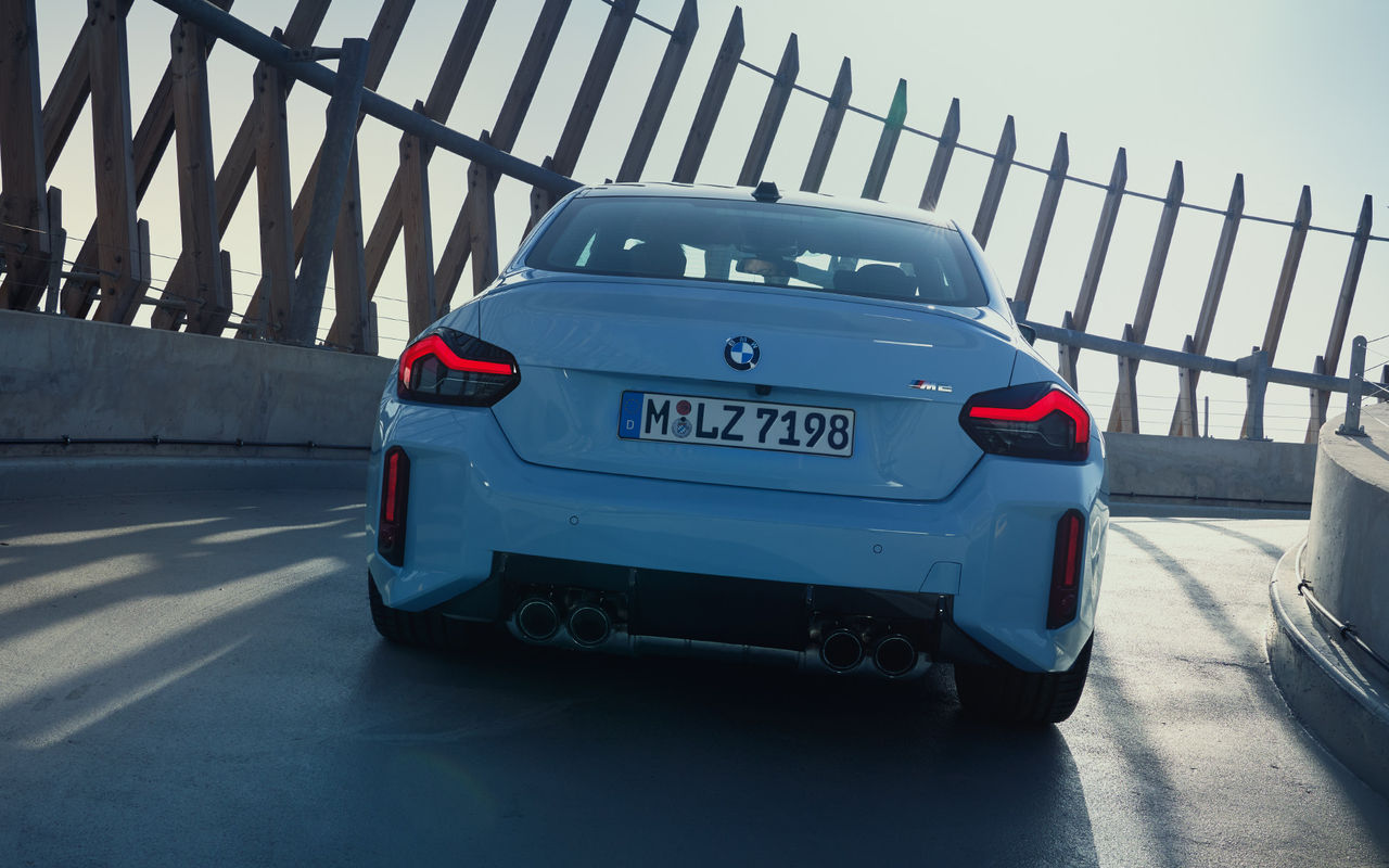 ▲BMW M2。（圖／翻攝自BMW）