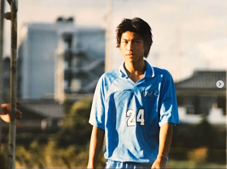 ▲AKIRA從小學練足球到高中。（圖／翻攝自Instagram／exileakira_official）