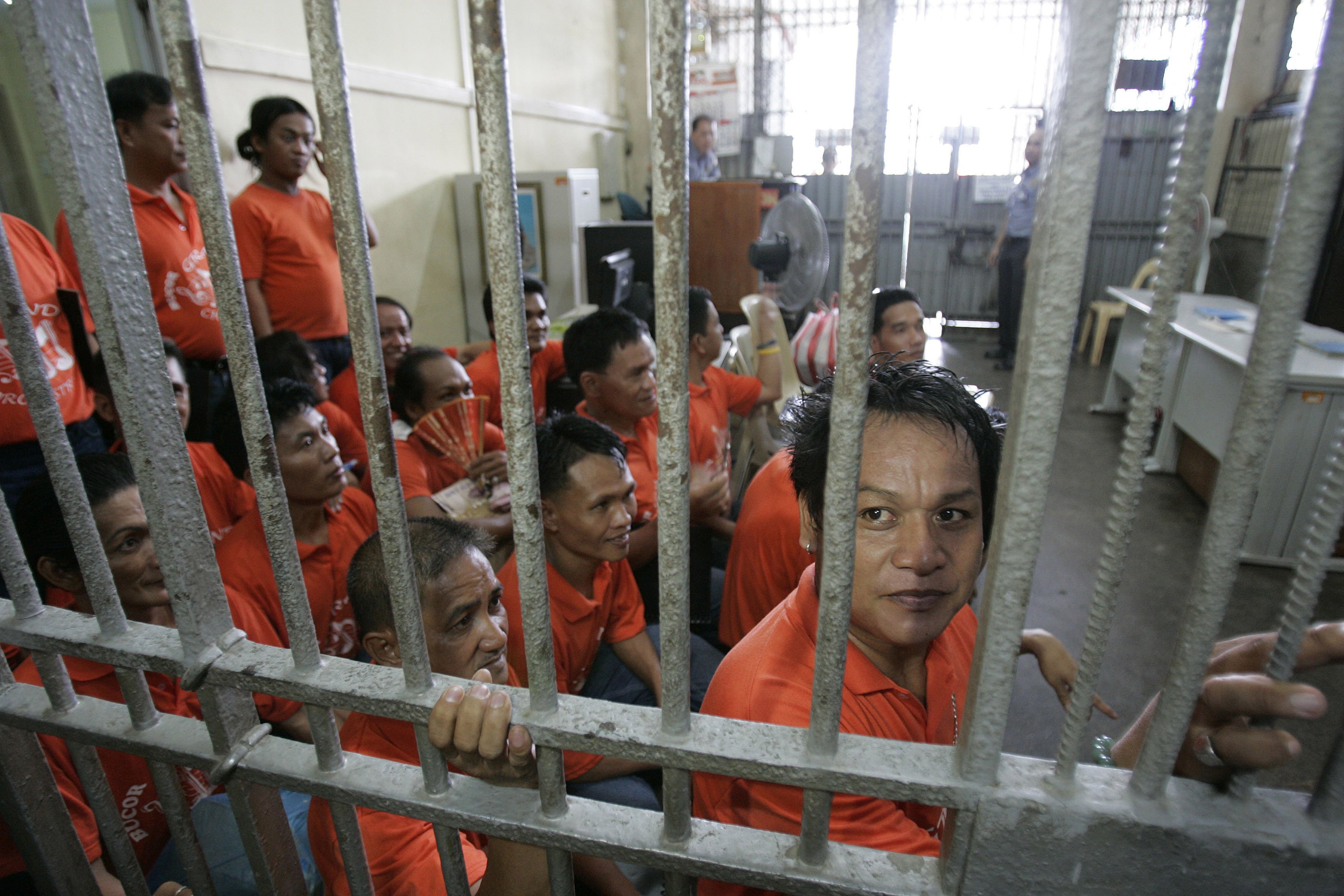 ▲菲律賓馬尼拉新力彼得監獄（New Bilibid Prison）。（圖／達志影像／美聯社）