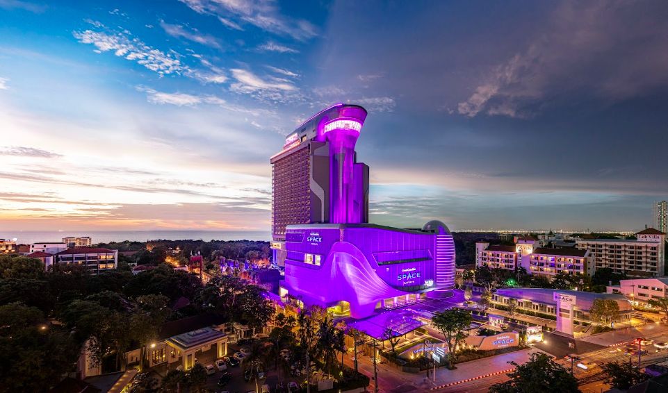 ▲▼芭達雅最新飯店Grande Centre Point Space Pattaya。（圖／翻攝自Google）