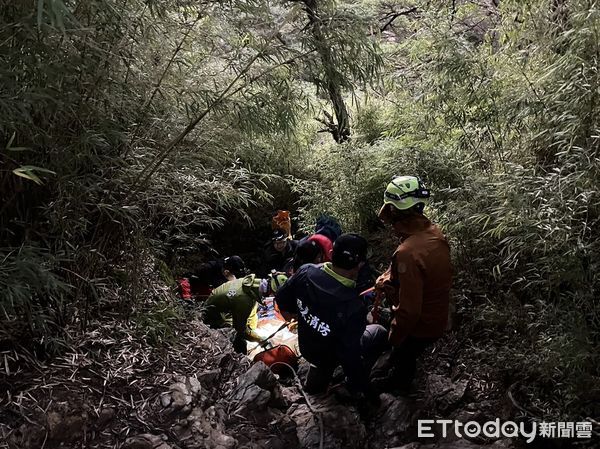 ▲▼       男子獨攀北大武山滑倒喪命      。（圖／記者陳崑福翻攝）