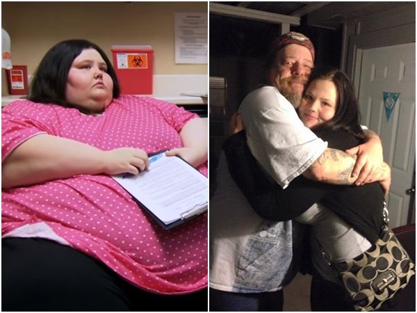 ▲▼美國密西西比州女子克莉絲蒂娜（Christina Phillips）體重一度飆破310公斤，現在已經成功減重至80多公斤左右。（圖／翻攝自Facebook、YouTube「TLC」）