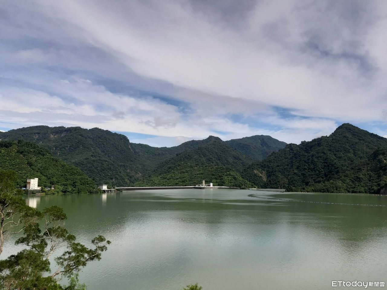 連日大雨全台水庫灌入3.9億噸! 南部3水庫最補