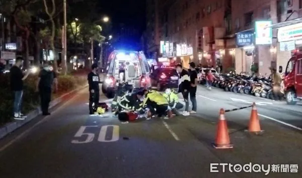 ▲▼車禍。（圖／記者陳雕文翻攝）