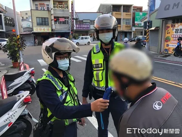 ▲永康分局於11月30日至12月3日連續4日，針對「微型電動二輪車」及「六大重點交通違規」等規劃專案性大執法。（圖／記者林悅翻攝，下同）