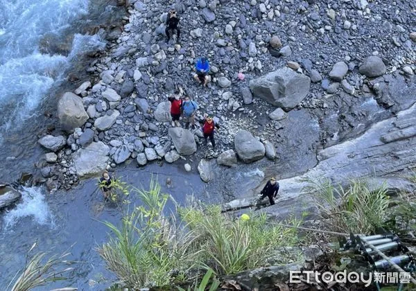 ▲野溪泡溫泉失蹤28天　25歲男子被釣客發現了             。（圖／記者陳凱力翻攝）