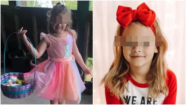 ▲▼德州7歲女童雅典娜（Athena Strand）在家遭到聯邦快遞（FedEx）司機綁架撕票。（圖／翻攝臉書Maitlyn Presley Gandy、GoFundMe）