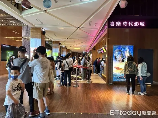 ▲喜樂時代影城高雄總圖店。（圖／記者許宥孺攝）