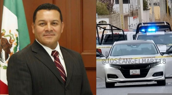 ▲▼墨西哥法官在座車上遭槍殺。（圖／翻攝推特）