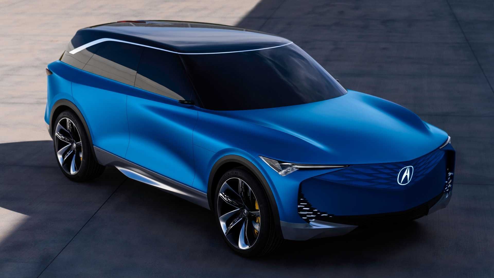 ▲HONDA籌備中的Prologue，將以雙生車型態在Acura品牌上推出。（圖／翻攝自HONDA）