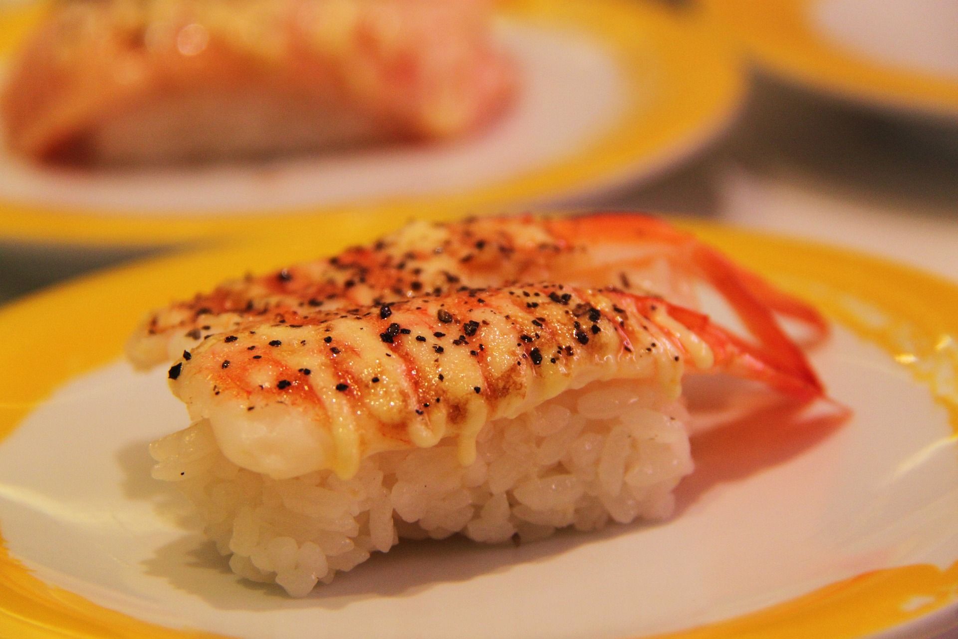 ▲壽司,炙燒。（圖／免費圖庫Pixabay）