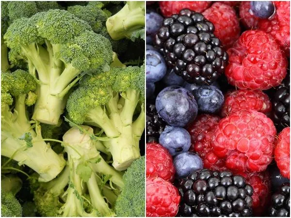 ▲▼花椰菜、覆盆子。（組圖／取自免費圖庫／pixabay）