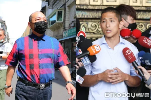 ▲▼吳怡農先前稱「趙介佑是我開除的，趙映光是我請離開的」，趙映光隨後發表聲明打臉。（圖／記者湯興漢攝、記者林敬旻攝）