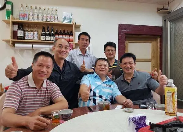 ▲慶2同學當選里長，上大國小同學會嗨爆