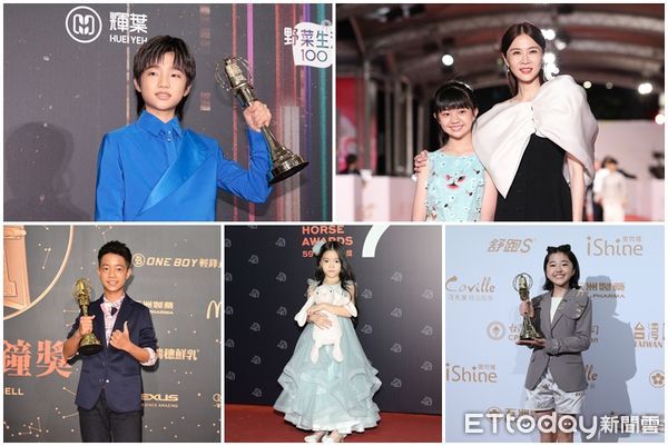 台灣|小學生拿下金鐘獎！5個台灣新生代「演技超強童星」　5歲就打敗大人 | ETtoday星光雲 | ETtoday新聞雲