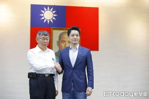 ▲▼新科台北市長蔣萬安12/5帶領市政交接團隊至台北市政府，與現任台北市長柯文哲就新舊市政工作交接進行閉門會議。（圖／記者湯興漢攝）