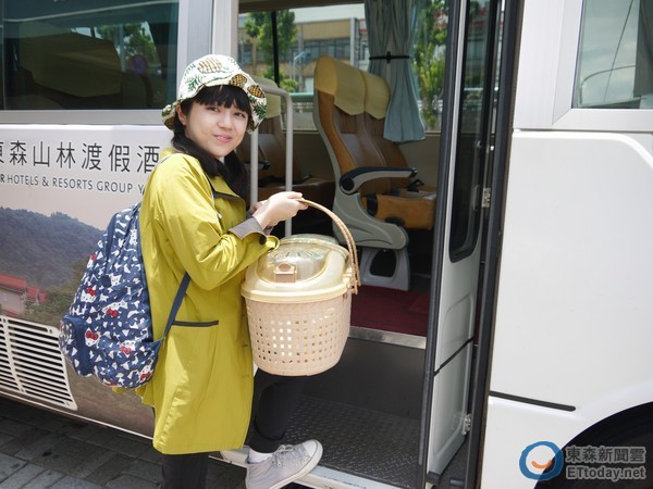 喵太后嬌咪咪「東森寵物房」遊記。（圖／貓咪姐姐攝）