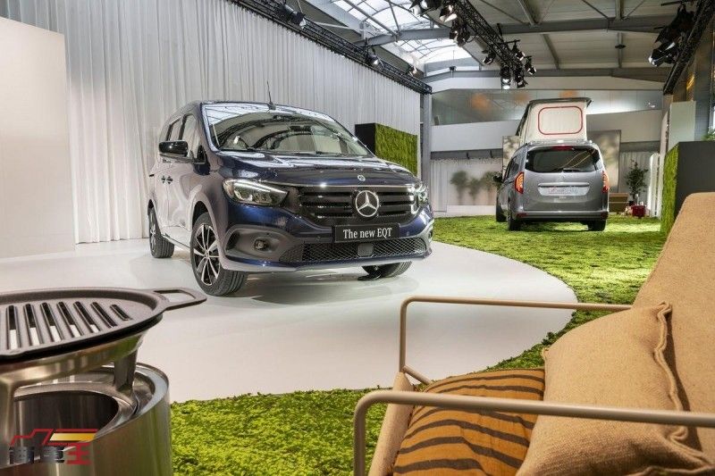 電能露營咖 Mercedes-Benz Concept EQT Marco Polo 首發亮相
