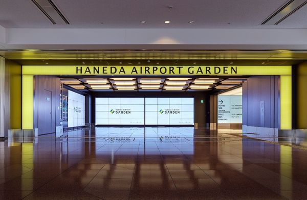 ▲▼東京羽田機場新設施HANEDA AIRPORT GARDEN，羽田機場花園。（圖／ⒸSumitomo Fudosan Retail Management Co.,Ltd.提供）