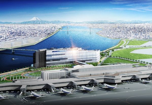 ▲▼羽田機場的新複合式設施「HANEDA AIRPORT GARDEN」。（圖／ⒸSumitomo Fudosan Retail Management Co.,Ltd.）