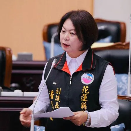 ▲▼      花蓮縣議會副議長潘月霞       。（圖／翻攝潘月霞臉書）