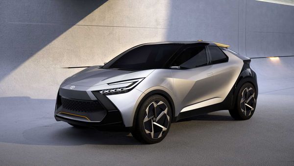 TOYOTA「大改款C-HR」概念亮相！3色前衛外型、還有PHEV油電動力 | ETtoday車雲 | ETtoday新聞雲