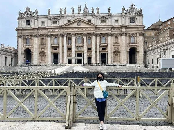 ▲▼徐巧芯近日赴歐洲旅遊。（圖／翻攝自徐巧芯臉書）